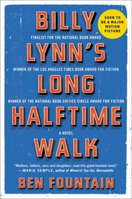 Cover: 9780060885618 | Billy Lynn's Long Halftime Walk | A Novel | Ben Fountain | Taschenbuch