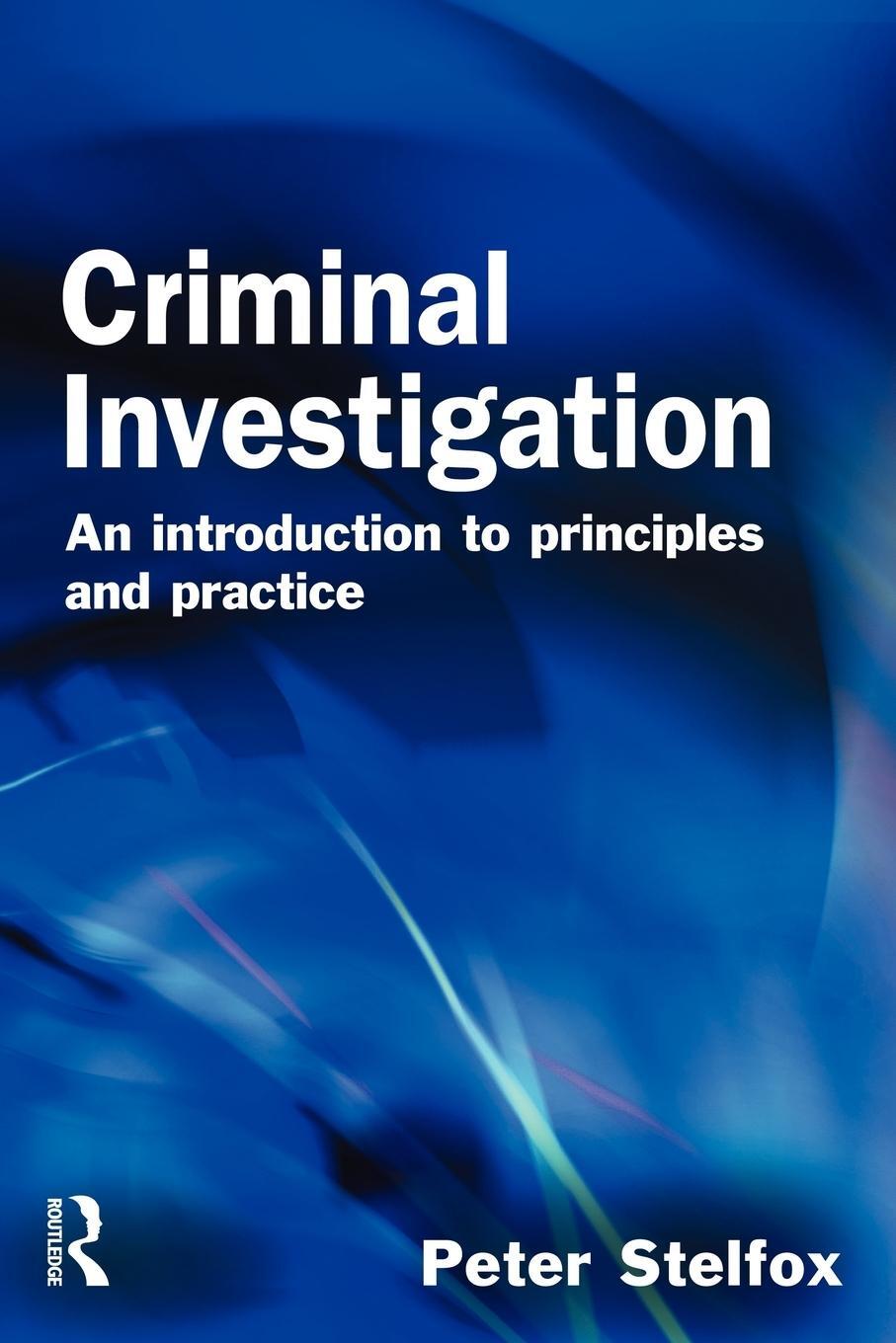 Cover: 9781843923374 | Criminal Investigation | An Introduction to Principles and Practice