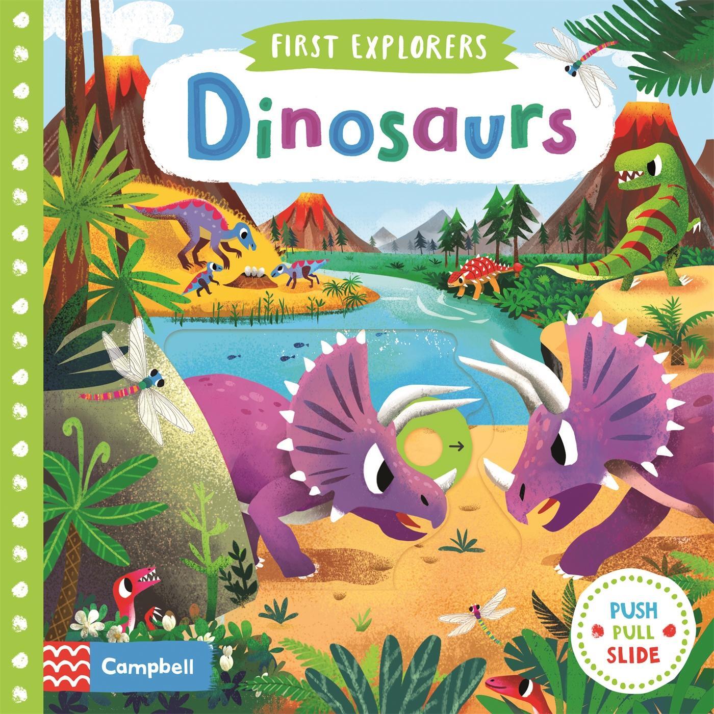 Cover: 9781509832637 | Dinosaurs | Campbell Books | Buch | Campbell First Explorers | 2017