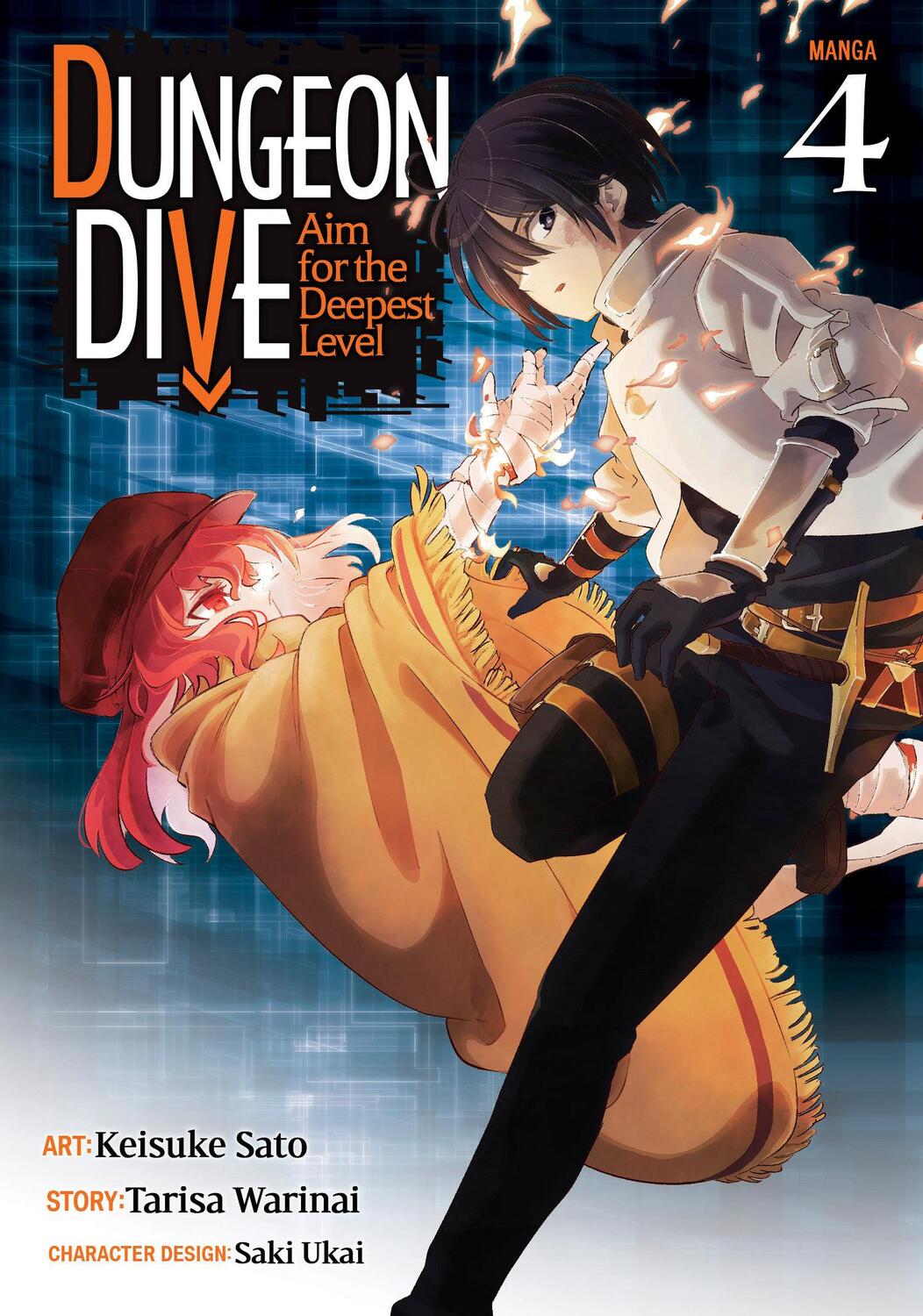 Cover: 9781638586012 | Dungeon Dive: Aim for the Deepest Level (Manga) Vol. 4 | Warinai