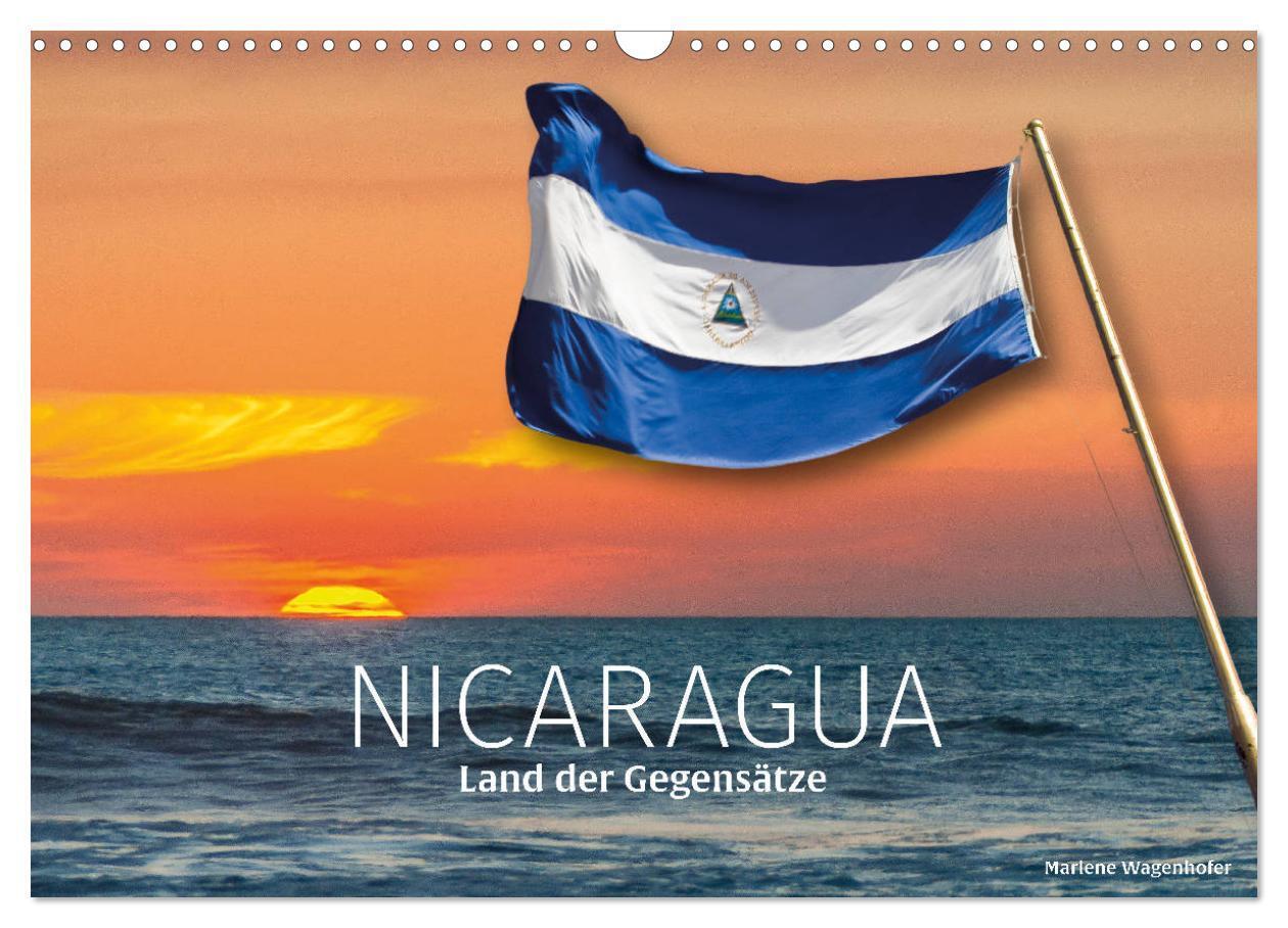 Cover: 9783383179006 | Nicaragua - Land der Gegensätze (Wandkalender 2024 DIN A3 quer),...