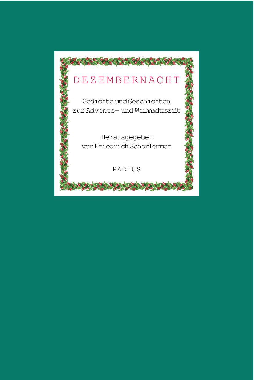 Cover: 9783871735264 | Dezembernacht | Friedrich Schorlemmer | Buch | 400 S. | Deutsch | 2019