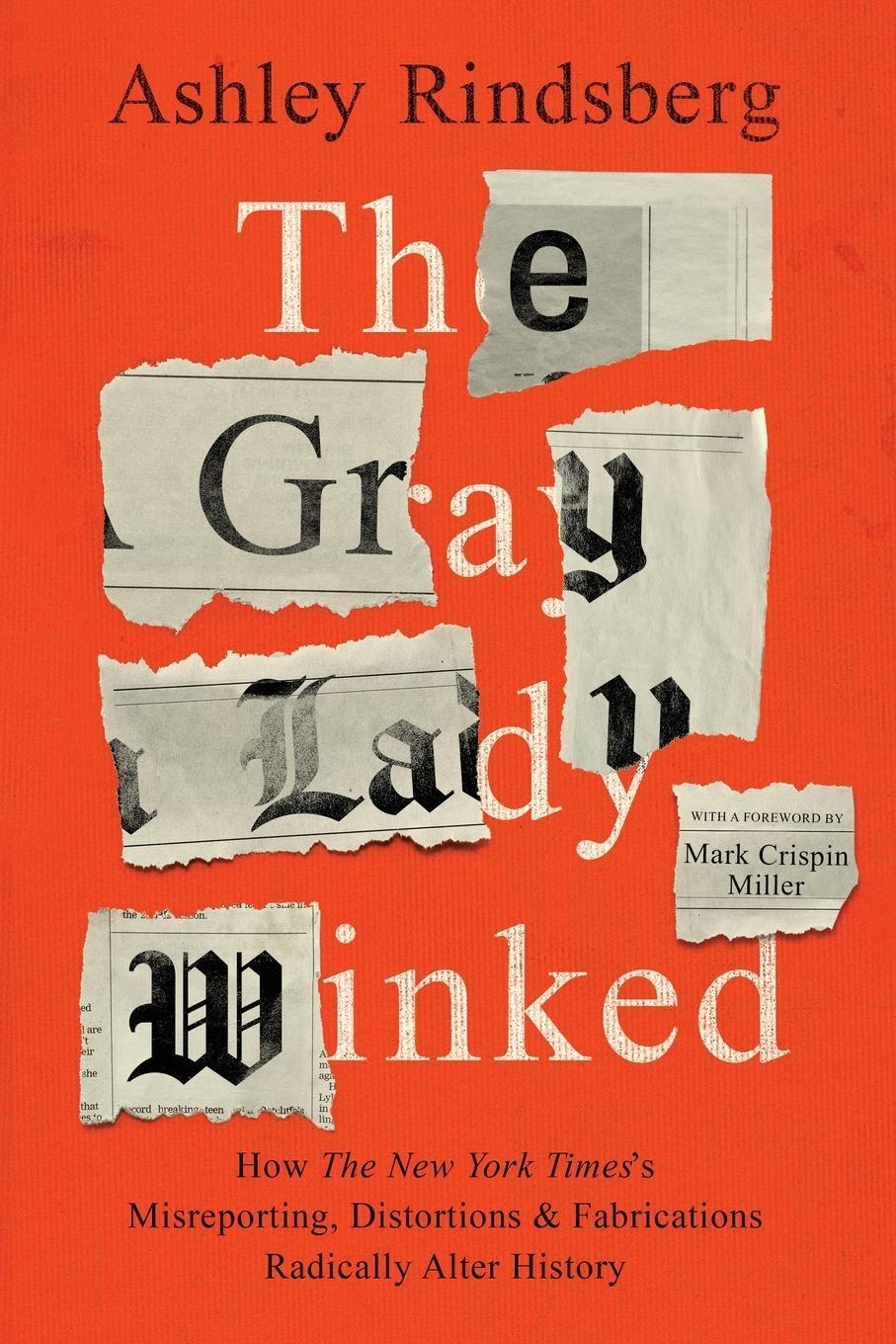 Cover: 9781736703311 | The Gray Lady Winked | Ashley Rindsberg | Taschenbuch | Paperback