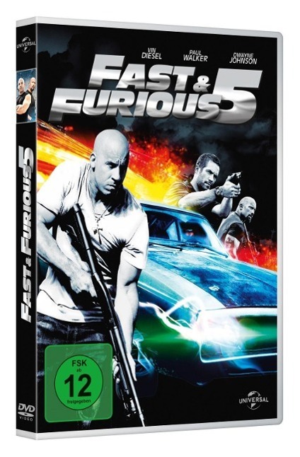 Cover: 5050582833102 | Fast & Furious 5 | Chris Morgan (u. a.) | DVD | Deutsch | 2011
