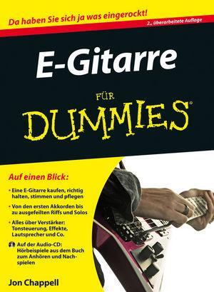Cover: 9783527711369 | E-Gitarre für Dummies | Jon Chappell | Taschenbuch | für Dummies