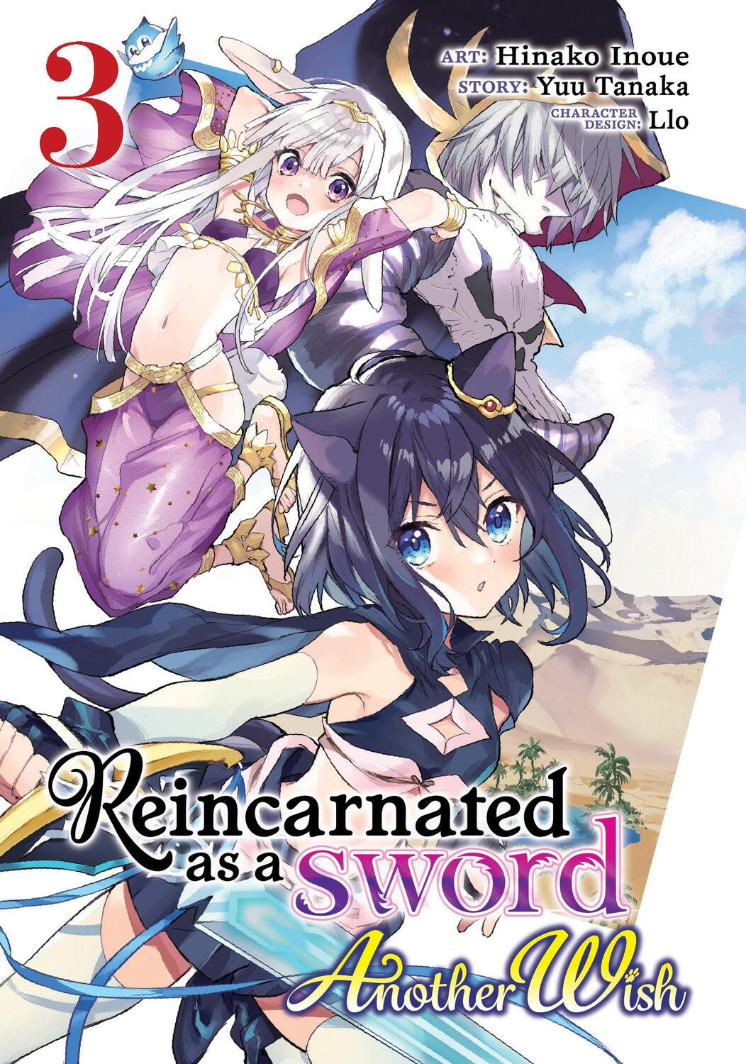 Cover: 9781638586135 | Reincarnated as a Sword: Another Wish (Manga) Vol. 3 | Yuu Tanaka
