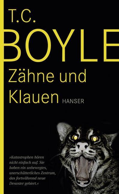 Cover: 9783446209954 | Zähne und Klauen | Erzählungen | Tom Coraghessan Boyle | Buch | 2008