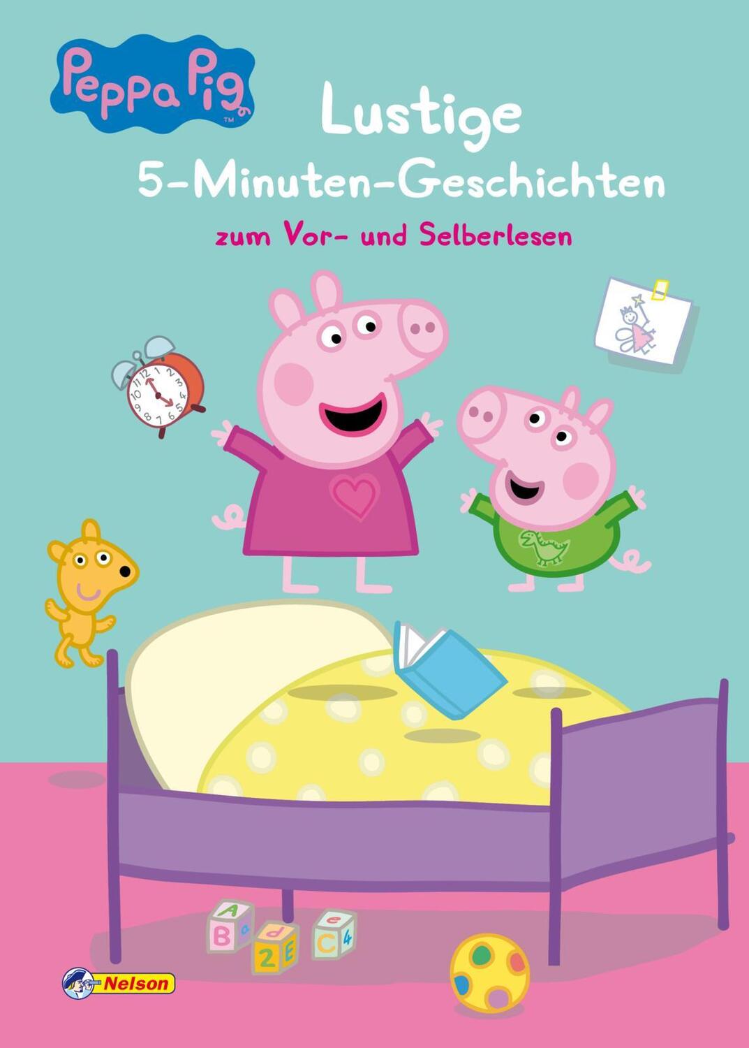Cover: 9783845107592 | Peppa: Lustige 5-Minuten-Geschichten | Zum Vor- und Selberlesen | Buch