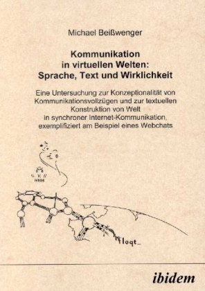 Cover: 9783898210201 | Kommunikation in virtuellen Welten: Sprache, Text und Wirklichkeit