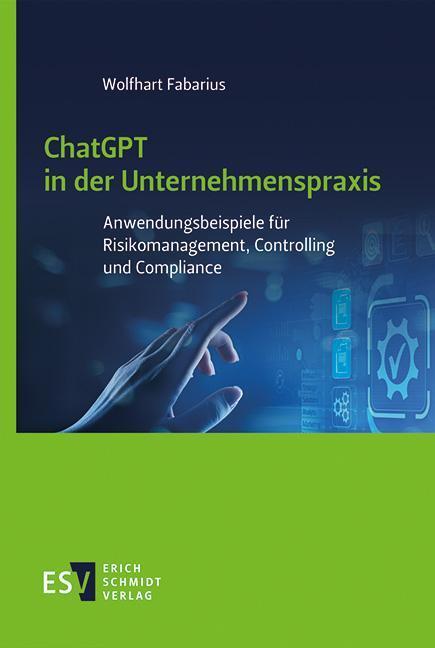 Cover: 9783503236978 | ChatGPT in der Unternehmenspraxis | Wolfhart Fabarius | Taschenbuch