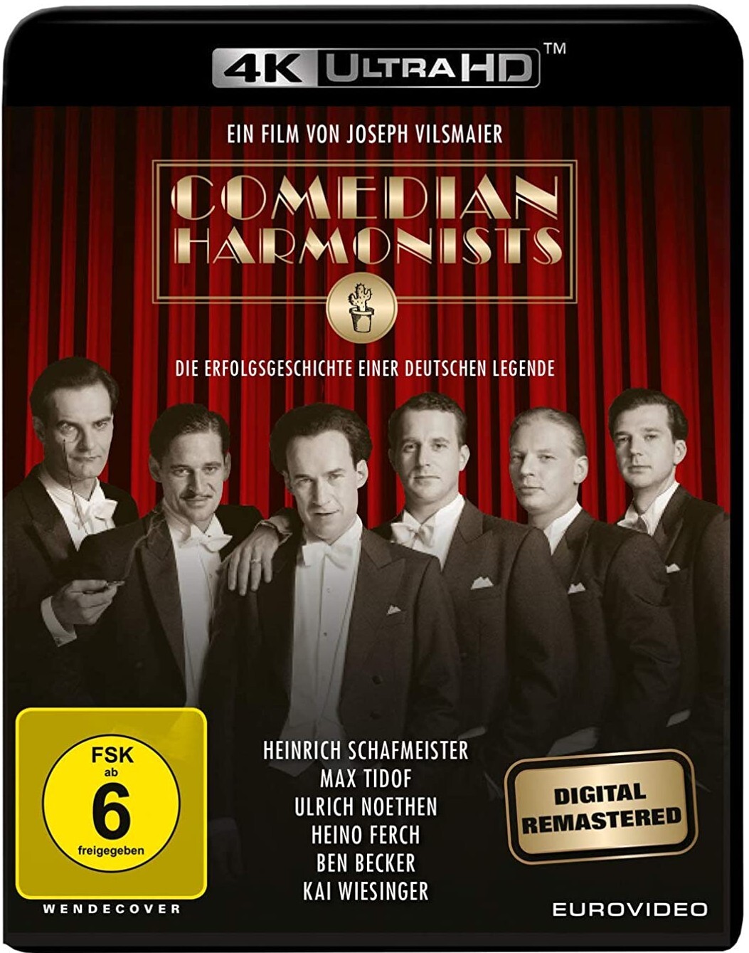 Cover: 4009750302781 | Comedian Harmonists (Ultra HD Blu-ray) | 4K Ultra HD Blu-ray | Deutsch
