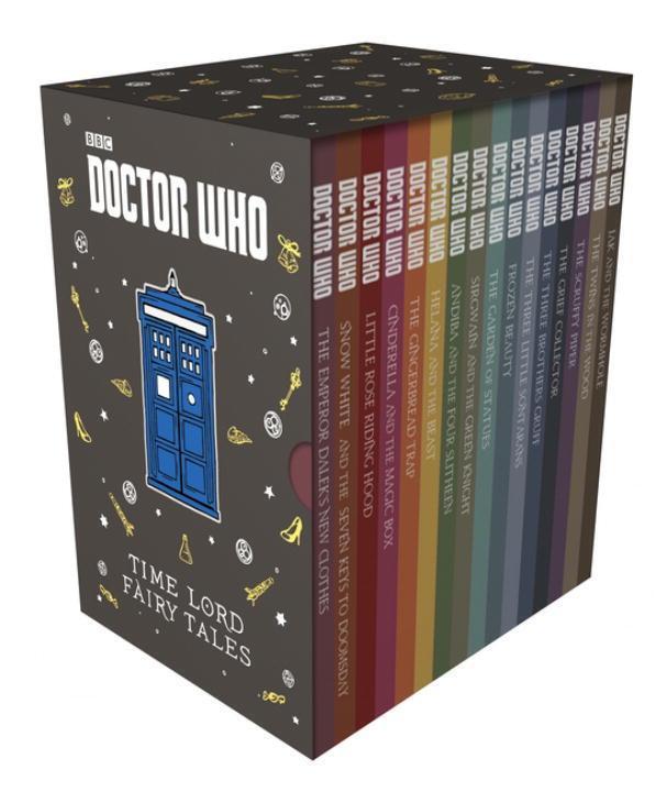 Cover: 9781405928519 | Doctor Who: Time Lord Fairy Tales Slipcase Edition | Justin Richards