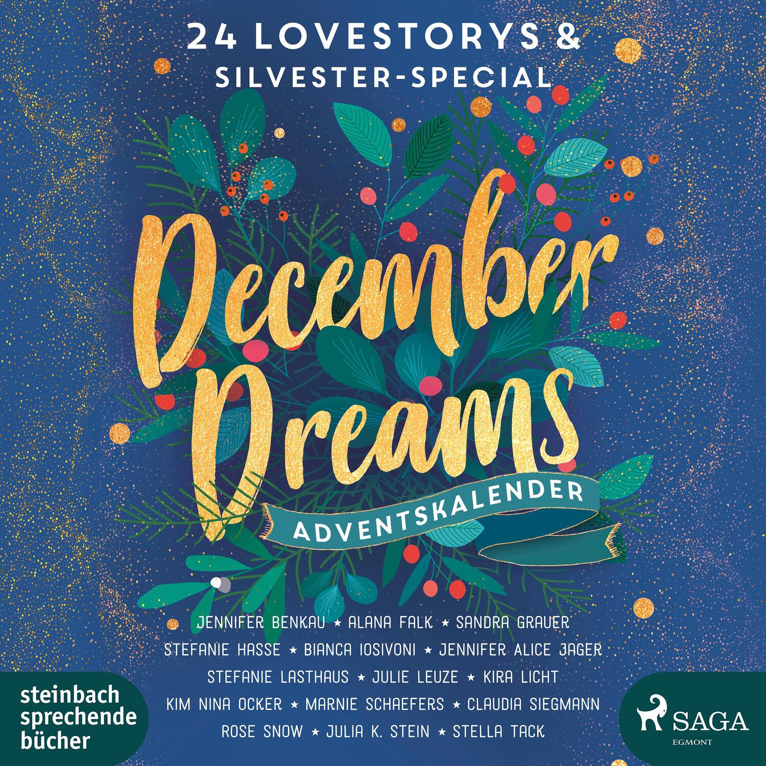 Cover: 9783869746197 | December Dreams. Ein Adventskalender | Jennifer Benkau (u. a.) | MP3