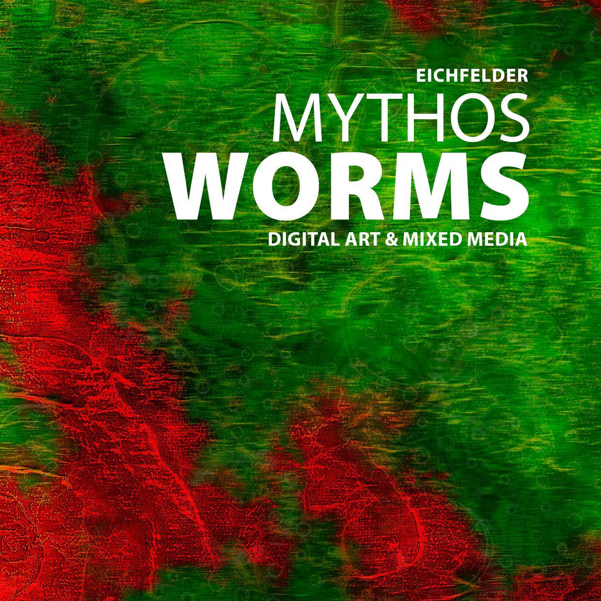 Cover: 9783910725010 | Digital Art &amp; Mixed Media: Mythos Worms | Broschüre | Kunst im Wormser