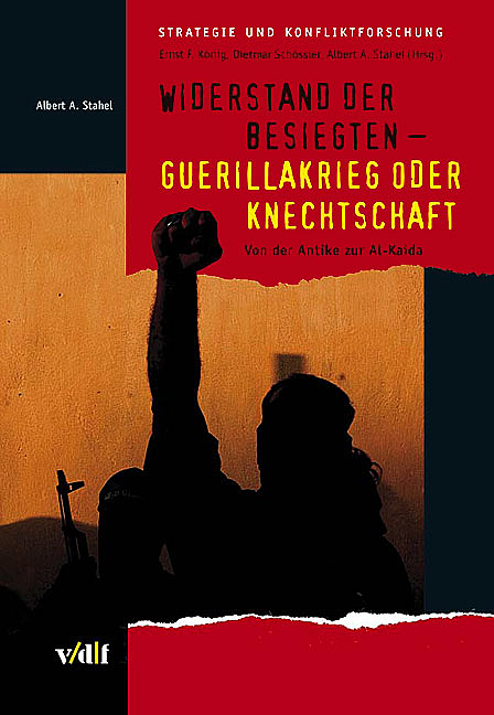 Cover: 9783728130457 | Widerstand der Besiegten - Guerillakrieg oder Knechtschaft | Stahel
