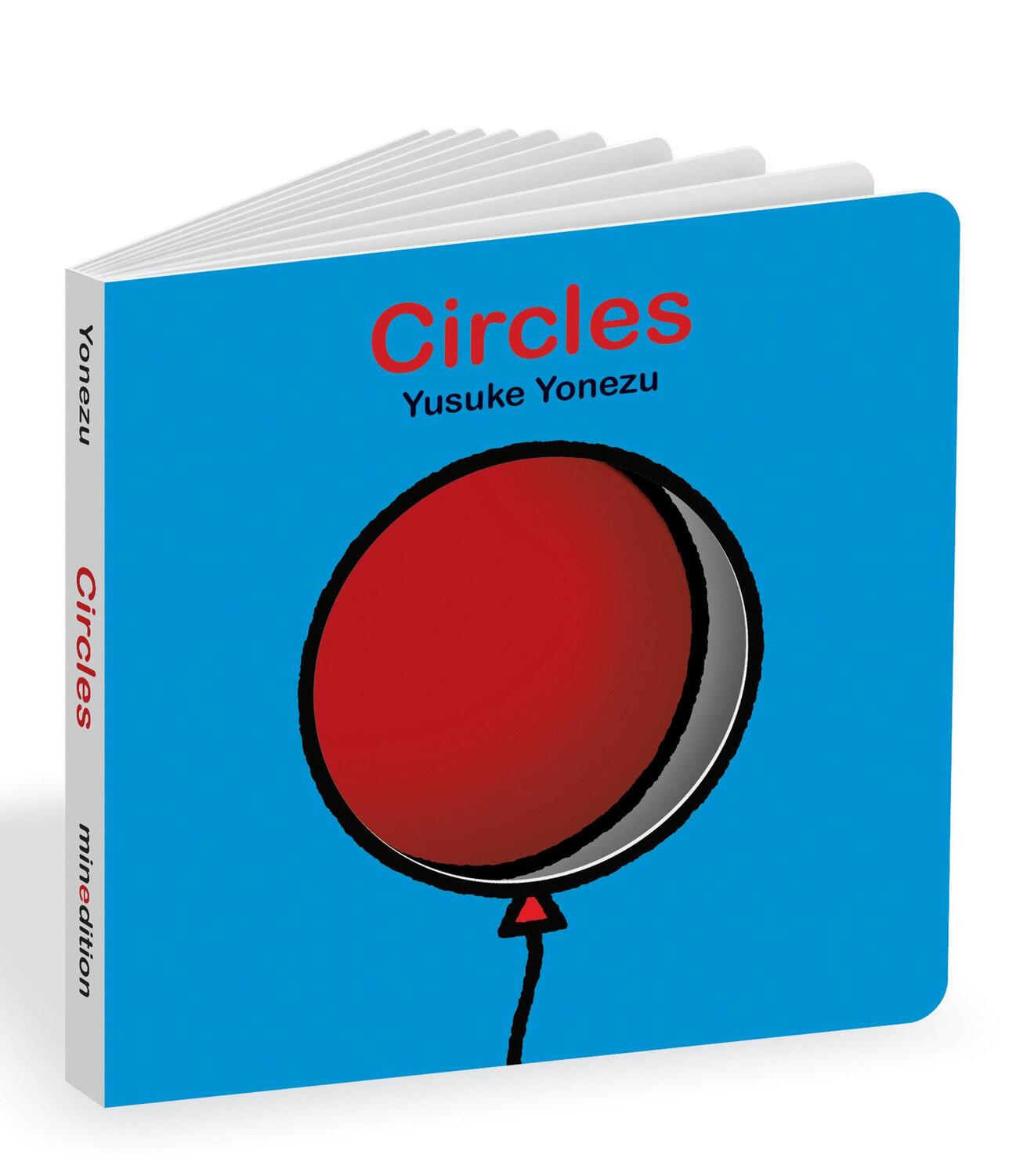 Cover: 9789888240678 | Circles: An Interactive Shapes Book for the Youngest Readers | Yonezu