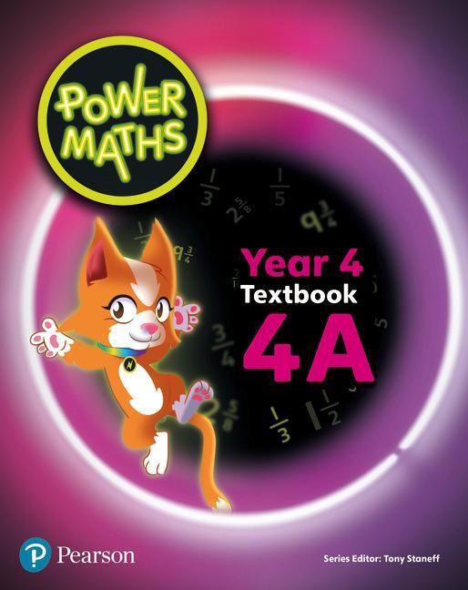 Cover: 9780435190231 | Power Maths Year 4 Textbook 4A | Taschenbuch | Kartoniert / Broschiert