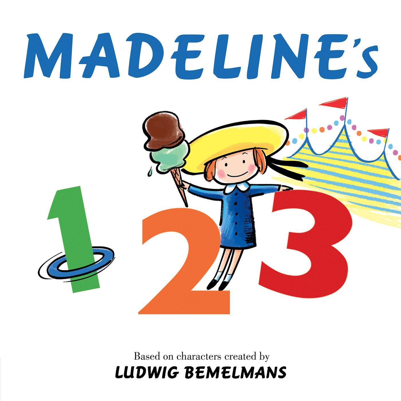 Cover: 9780593349892 | Madeline's 123 | Ludwig Bemelmans | Buch | Kinder-Pappbuch | Englisch