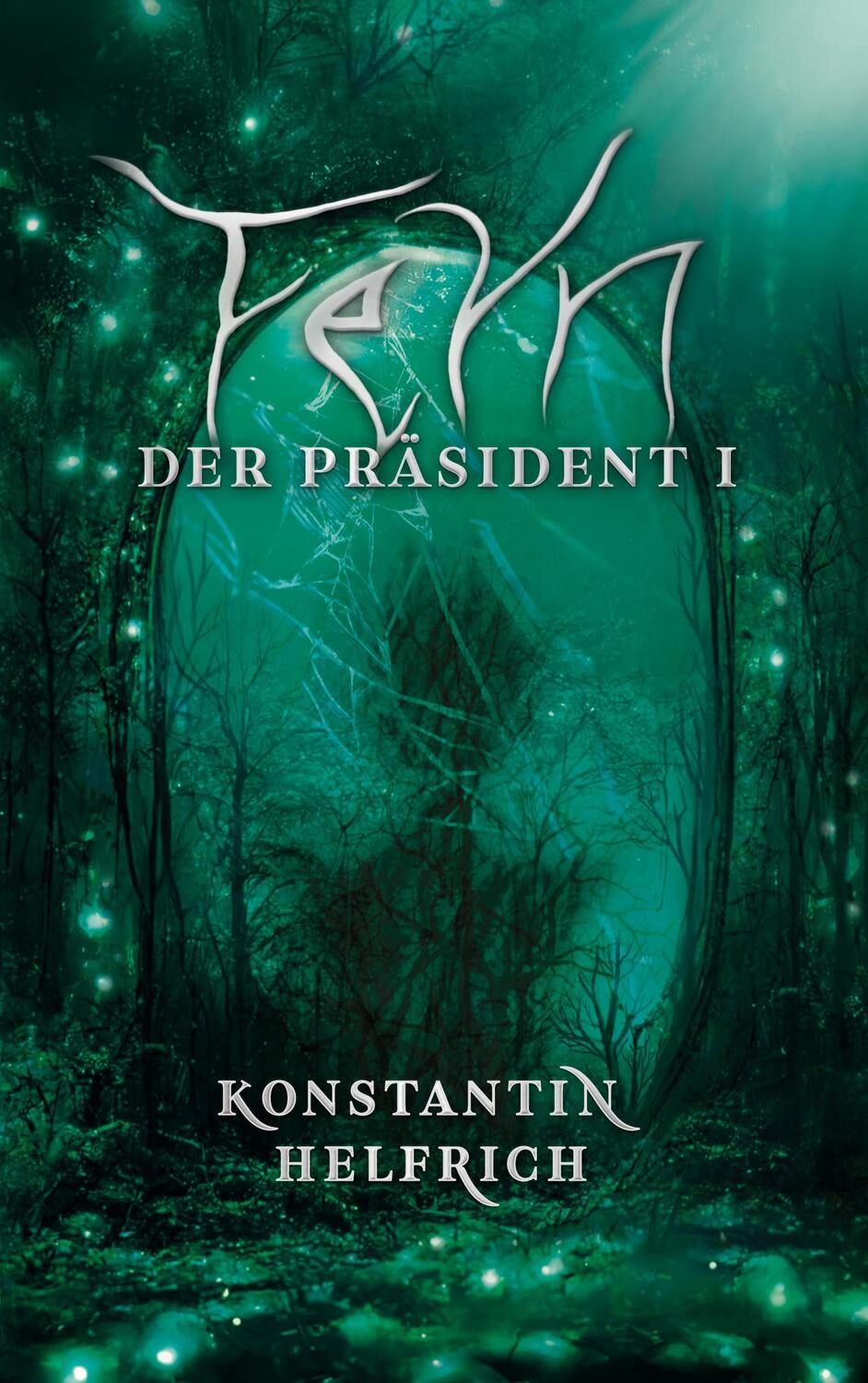 Cover: 9783757828455 | Feyn | Der Präsident 1 | Konstantin Helfrich | Taschenbuch | Feyn