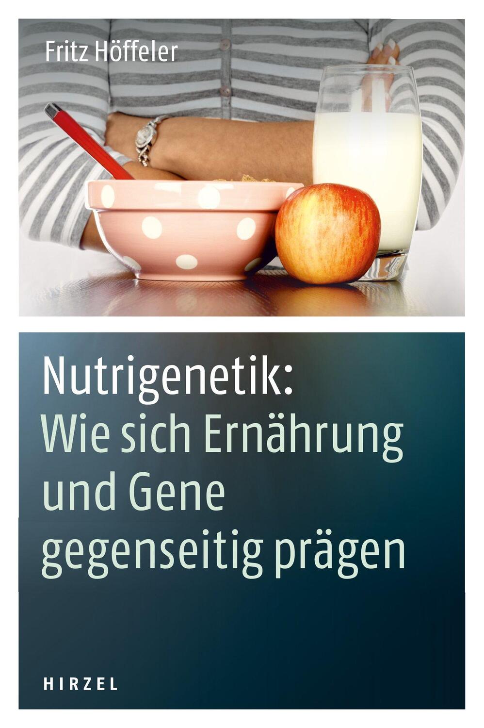 Cover: 9783777621500 | Nutrigenetik: Wie sich Ernährung und Gene gegenseitig prägen | Buch