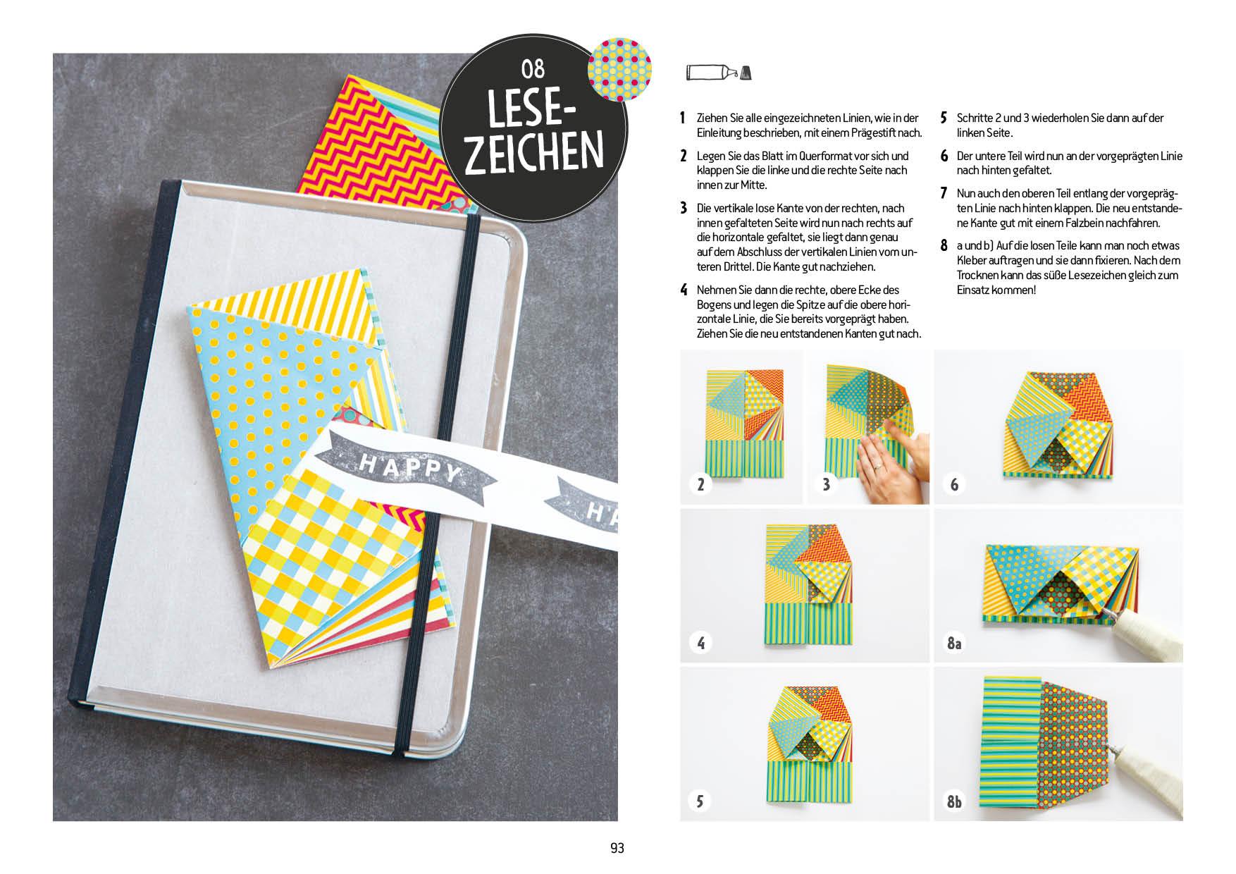 Bild: 9783960932697 | 1 Blatt Papier - 33 Faltideen | Julia Fröhlich | Taschenbuch | 116 S.