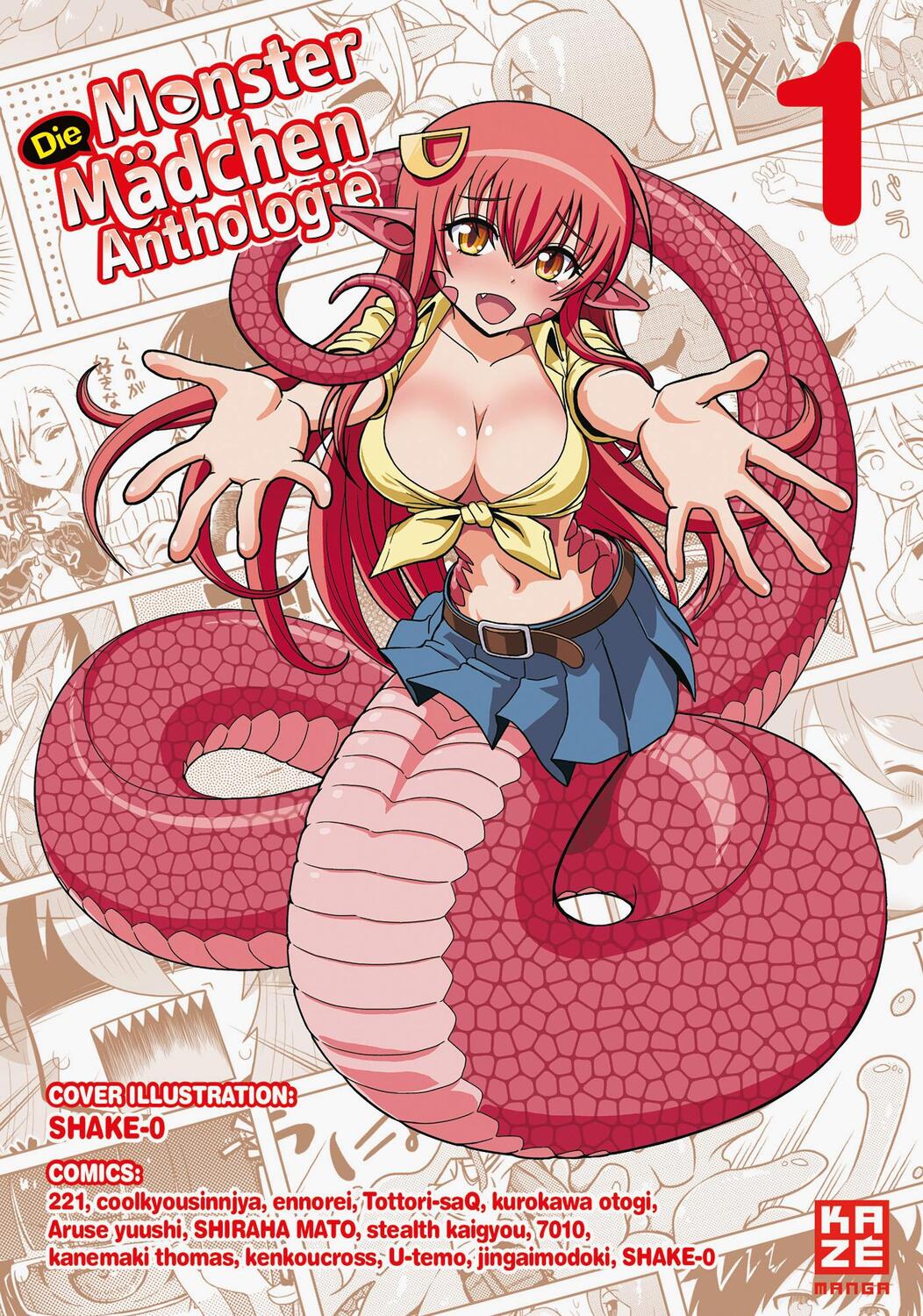 Cover: 9782889219285 | Die Monster Mädchen Anthology 01 | Okayado | Taschenbuch | Deutsch
