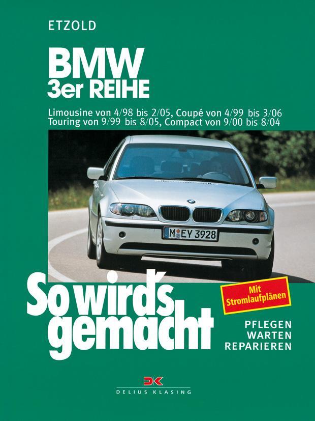 Cover: 9783768811552 | So wird's gemacht. BMW 3er-Reihe | Taschenbuch | So wird's gemacht