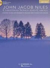 Cover: 9781423436959 | John Jacob Niles: Christmas Songs and Carols: Low Voice [With CD...