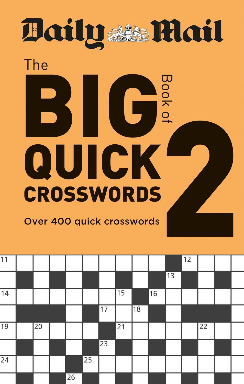 Cover: 9780600636298 | Daily Mail Big Book of Quick Crosswords Volume 2 | Daily Mail | Buch