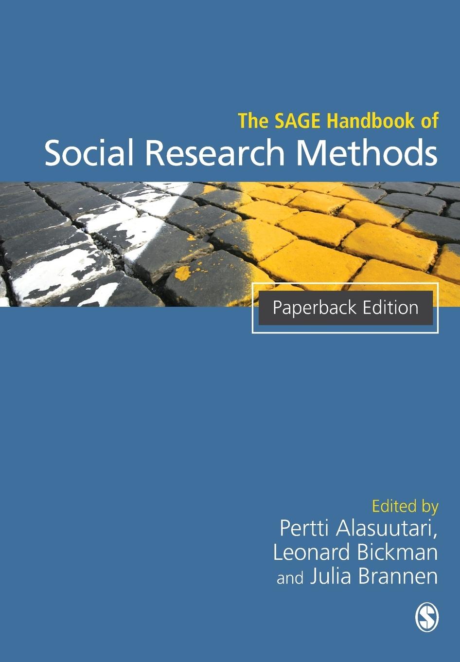 Cover: 9781848607309 | The SAGE Handbook of Social Research Methods | Alasuutari (u. a.)