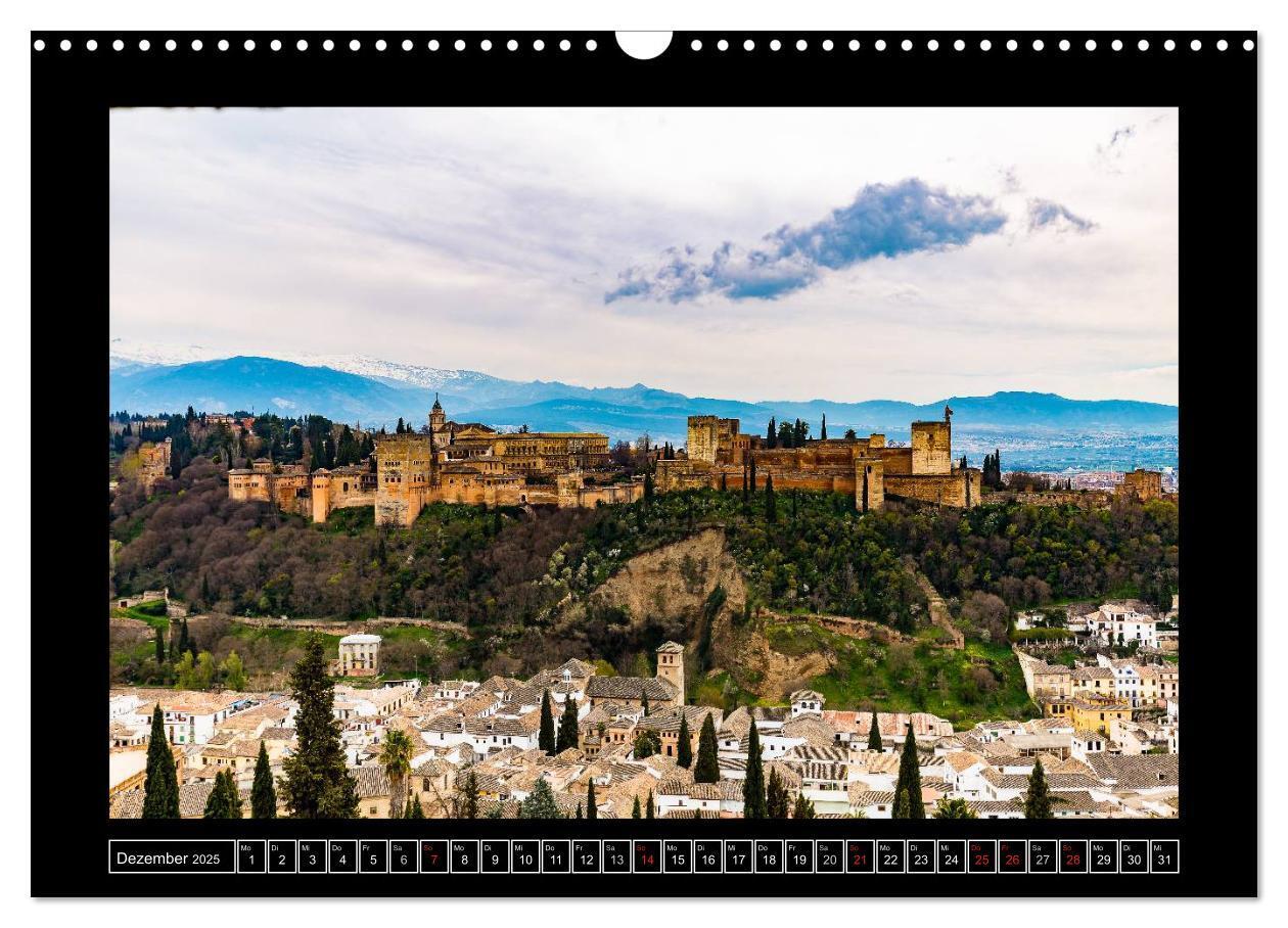 Bild: 9783435543229 | Andalusien - Die Seele Spaniens (Wandkalender 2025 DIN A3 quer),...