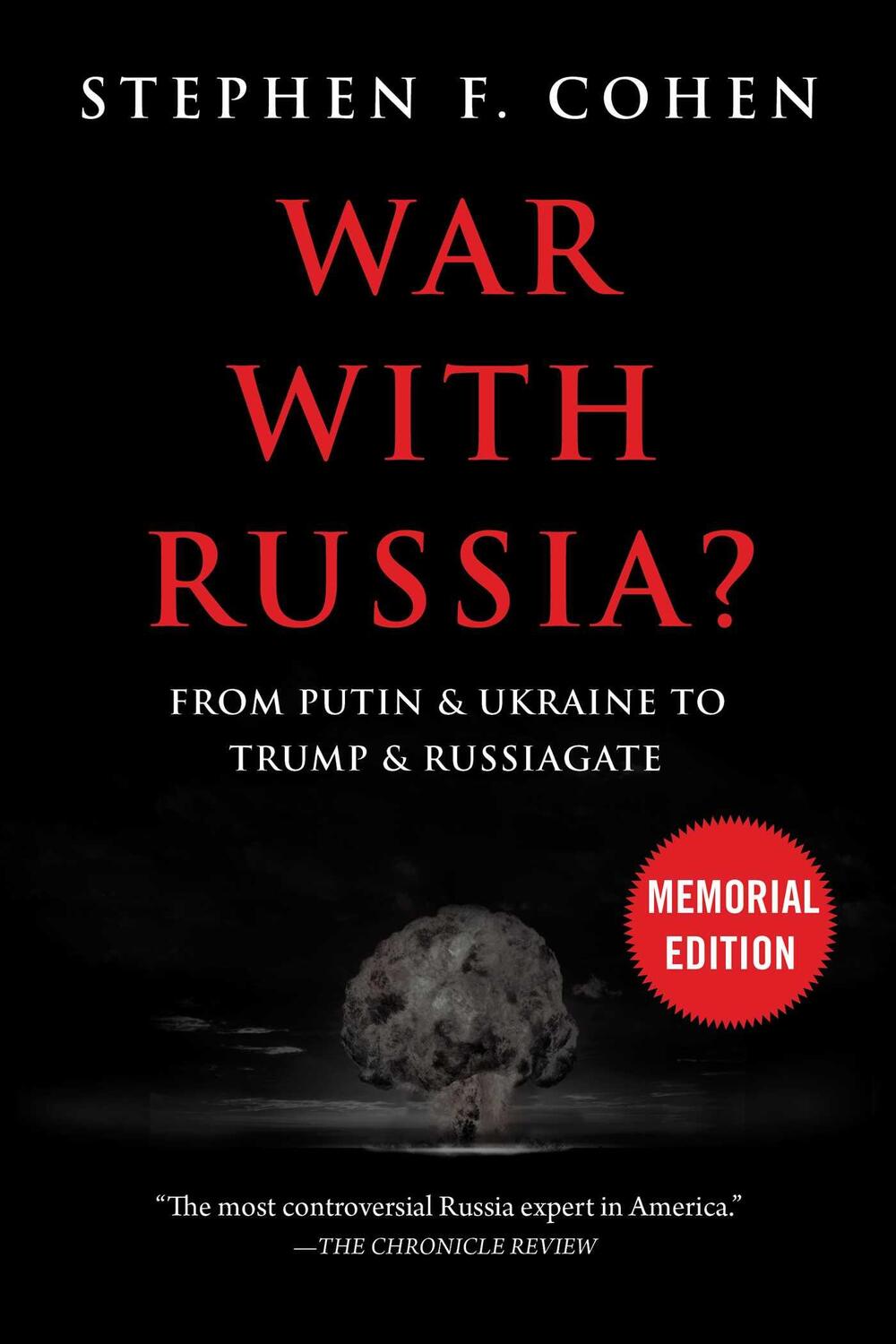 Cover: 9781510755468 | War With Russia? | From Putin &amp; Ukraine to Trump &amp; Russiagate | Cohen