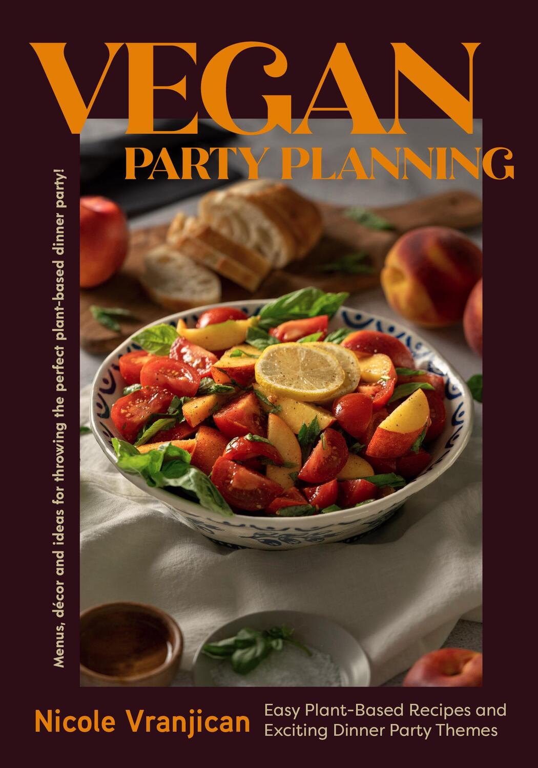 Cover: 9781684812424 | Vegan Party Planning | Nicole Vranjican | Buch | Englisch | 2024