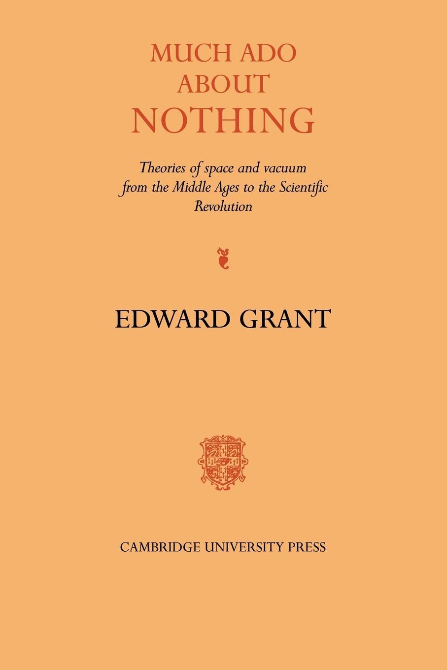 Cover: 9780521061926 | Much ADO about Nothing | Edward Grant | Taschenbuch | Paperback | 2008