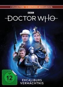 Cover: 4260428053378 | Doctor Who - Siebter Doktor - Excaliburs Vermächtnis | Blu-ray Disc