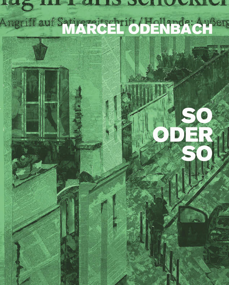 Cover: 9783777438276 | Marcel Odenbach | so oder so | Susanne Gaensheimer (u. a.) | Buch