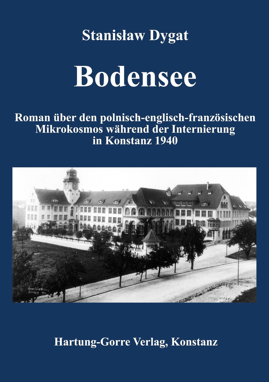 Cover: 9783866287501 | Bodensee | Stanislaw Dygat | Taschenbuch | Paperback | Deutsch | 2022
