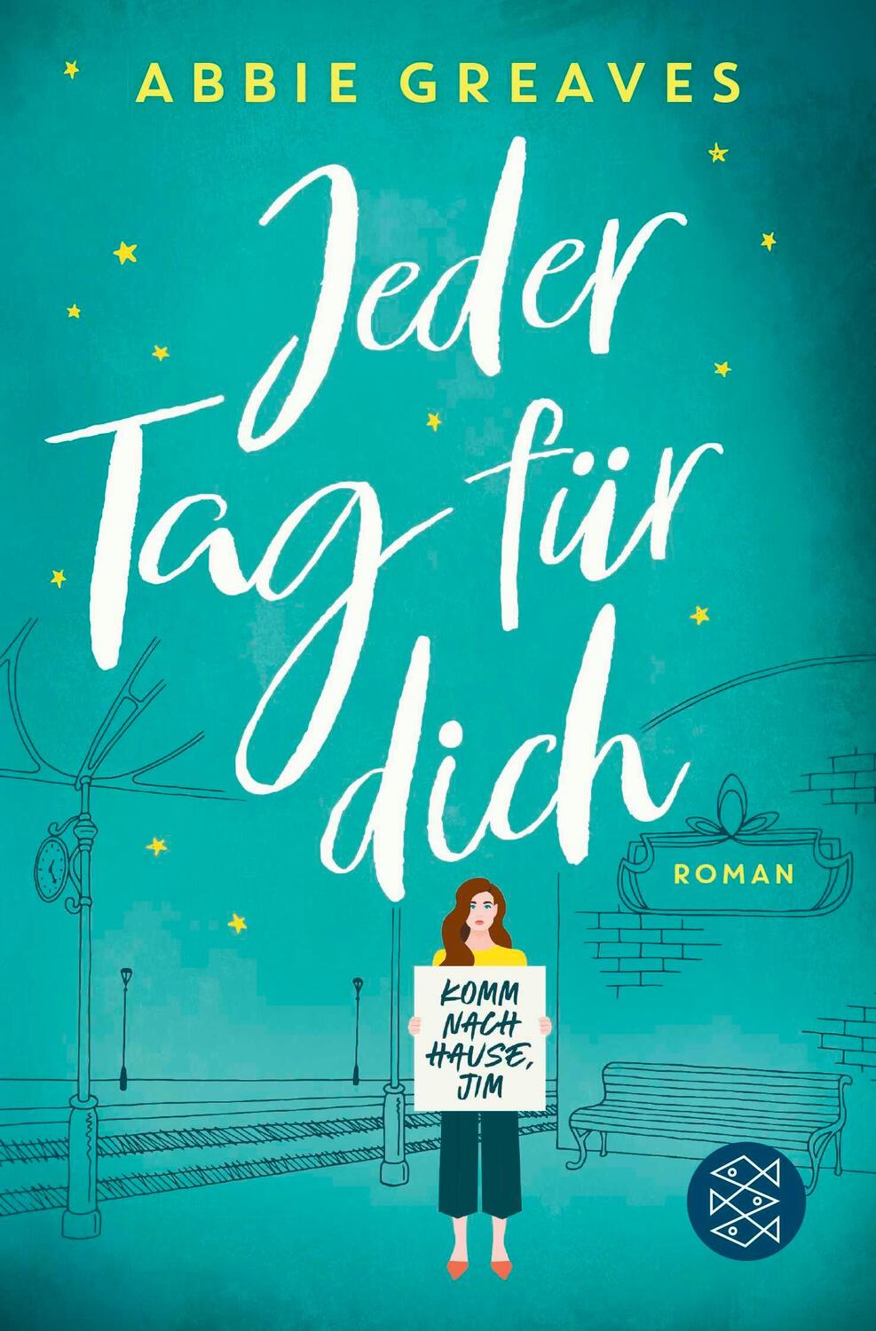 Cover: 9783596705115 | Jeder Tag für dich | Abbie Greaves | Taschenbuch | 400 S. | Deutsch