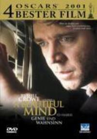 Cover: 4047553500058 | A Beautiful Mind - Genie und Wahnsinn | ClubCinema | Ron Howard | DVD