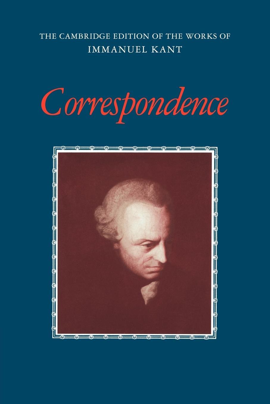 Cover: 9780521037259 | Correspondence | Immanuel Kant | Taschenbuch | Paperback | Englisch