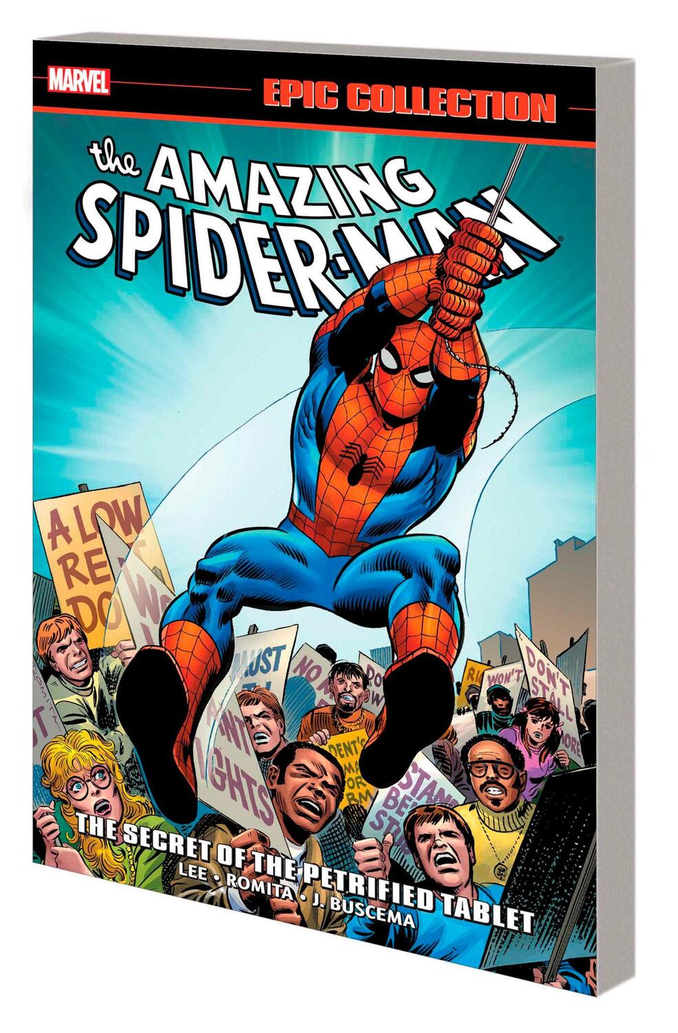 Cover: 9781302957810 | Amazing Spider-Man Epic Collection: The Secret of the Petrified...