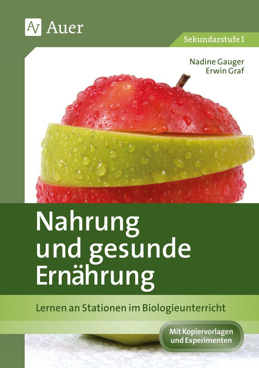 Cover: 9783403069461 | Nahrung und gesunde Ernährung | Nadine Graf (u. a.) | Broschüre | 2012