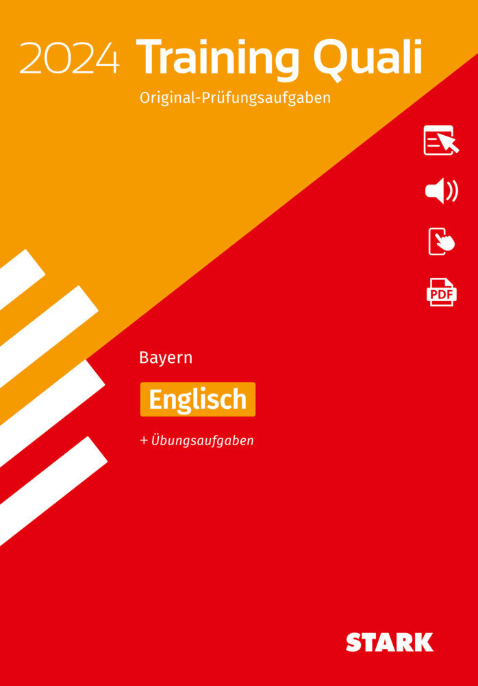 Cover: 9783849058951 | STARK Training Abschlussprüfung Quali Mittelschule 2024 - Englisch...