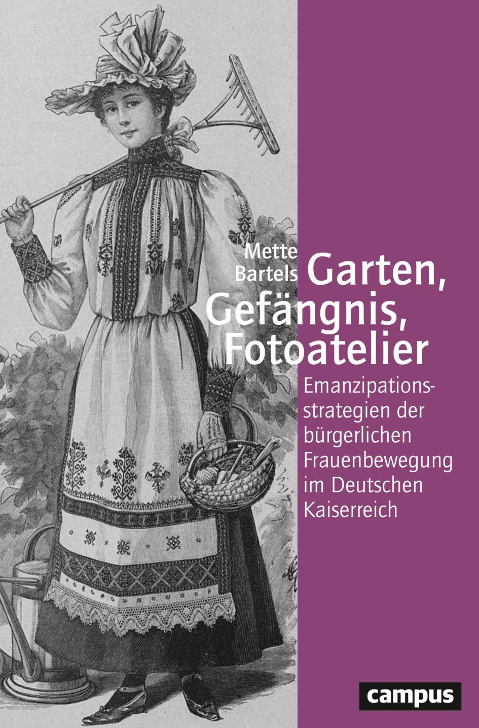 Cover: 9783593518473 | Garten, Gefängnis, Fotoatelier | Mette Bartels | Taschenbuch | 504 S.