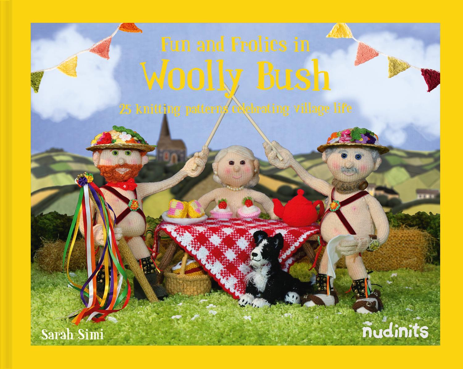 Cover: 9781911622666 | Nudinits: Fun and Frolics in Woolly Bush | Sarah Simi | Buch | 2021