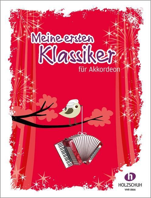 Cover: 9783864341151 | Meine ersten Klassiker für Akkordeon | Broschüre | Deutsch | 2019