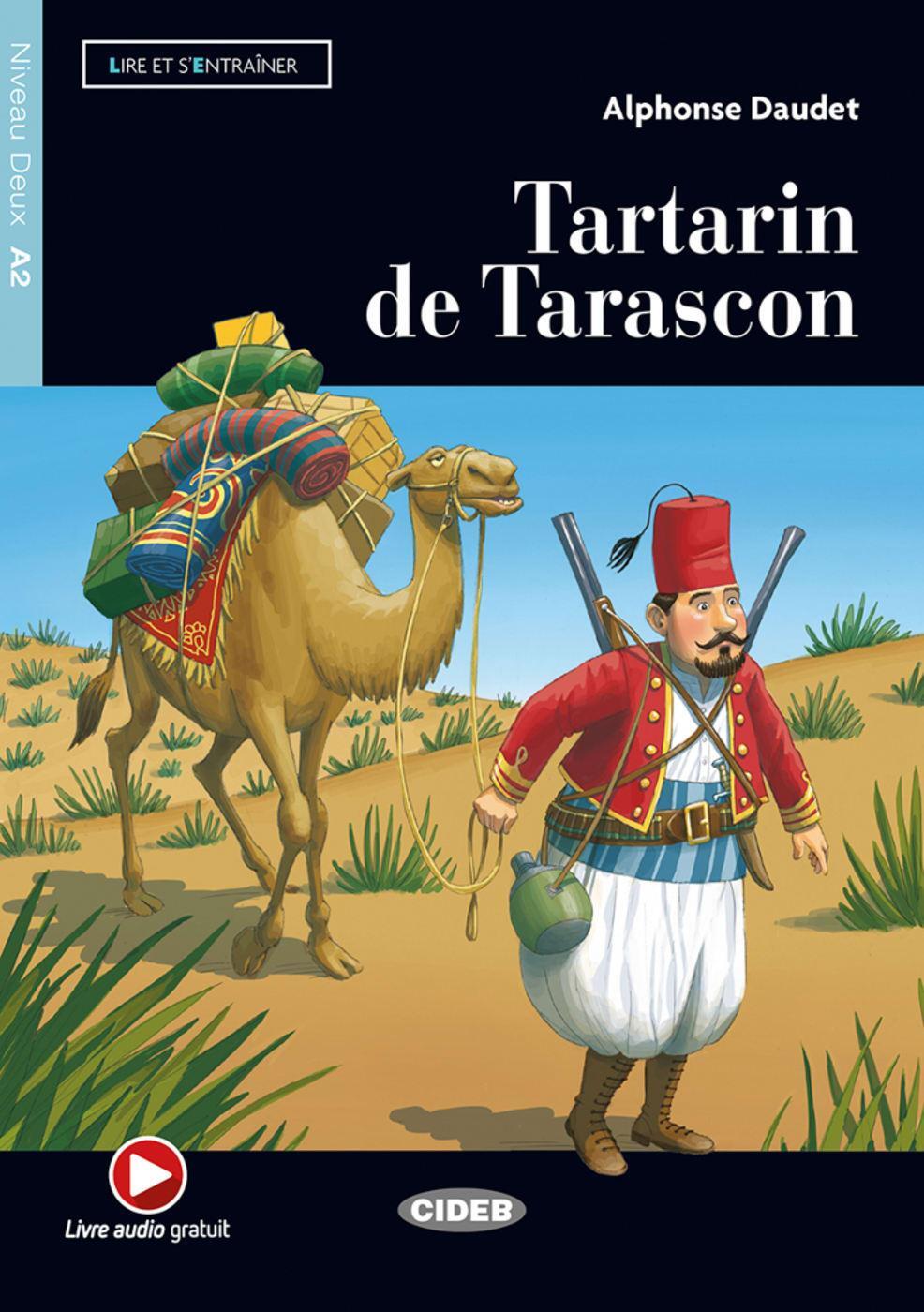 Cover: 9783125003149 | Tartarin de Tarascon | Buch + Audio-Angebot | Alphonse Daudet | Buch
