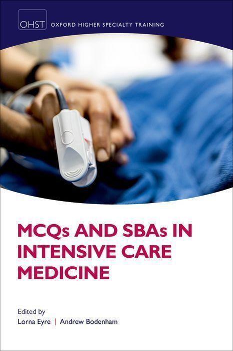 Cover: 9780198753056 | MCQs and SBAs in Intensive Care Medicine | Taschenbuch | Englisch