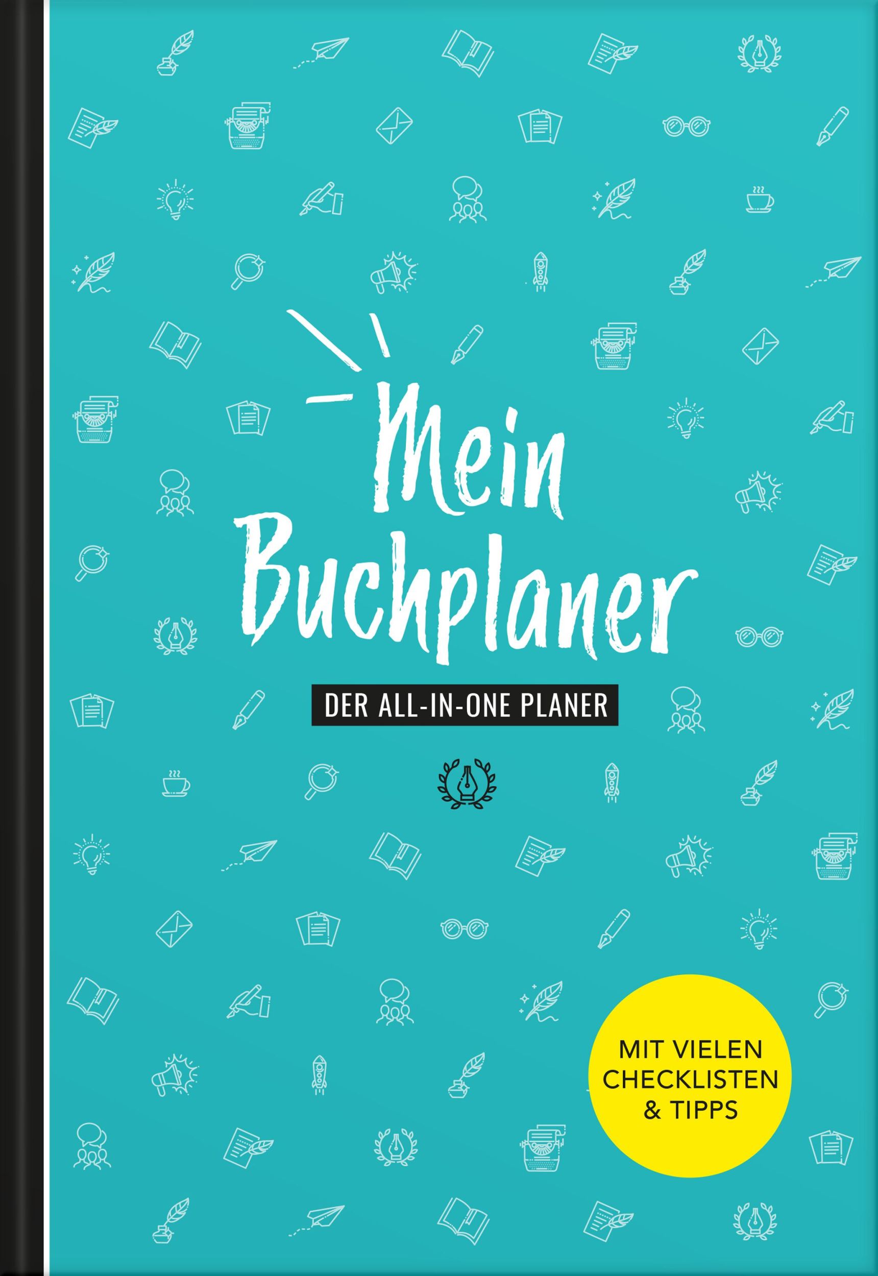 Cover: 9783966985932 | Buchplaner, mit vielen Tipps &amp; Checklisten | Der All-in-one Planer