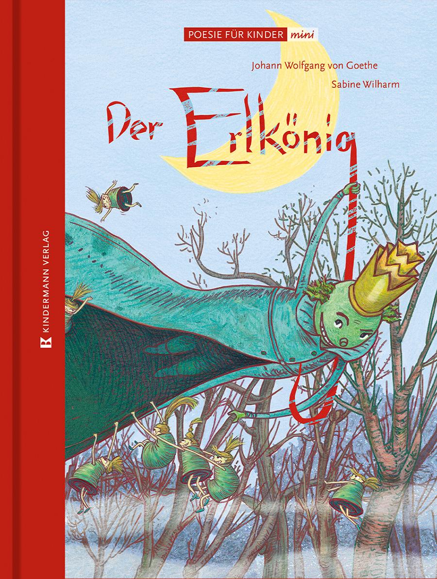 Cover: 9783949276507 | Der Erlkönig | Poesie für Kinder im kleinen Format | Goethe | Buch